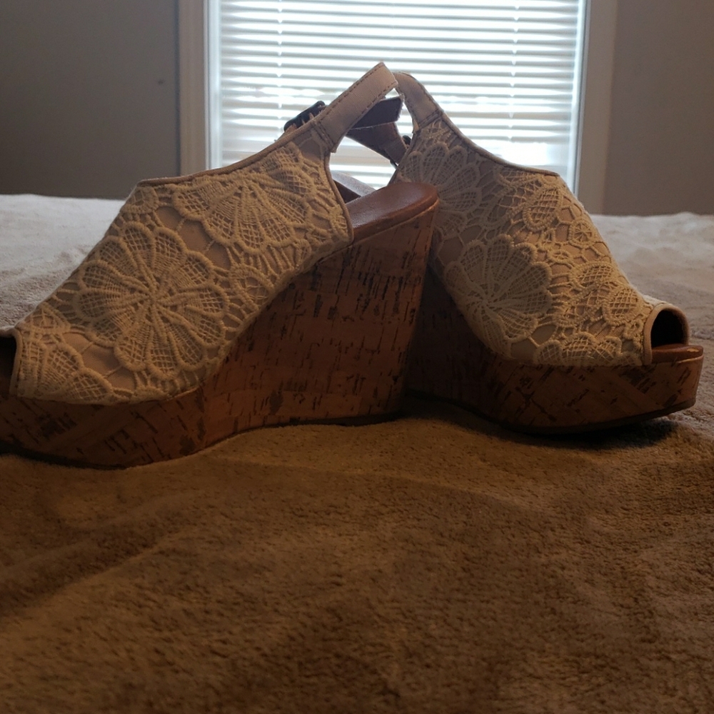 Wedge Heels